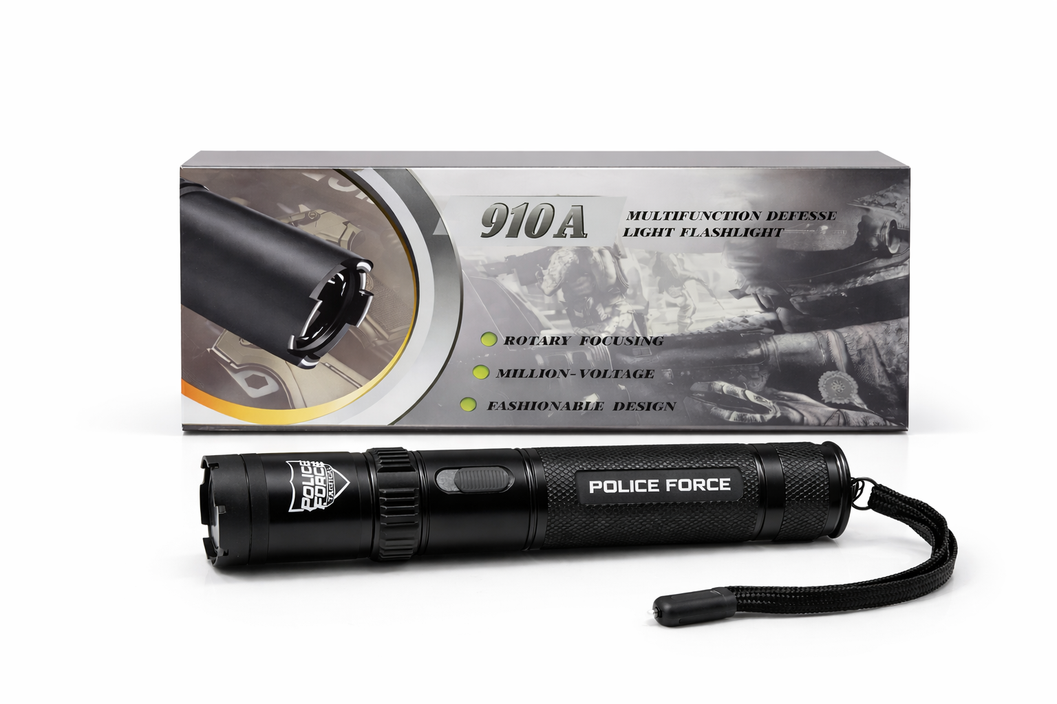 baterka s paralyzérom